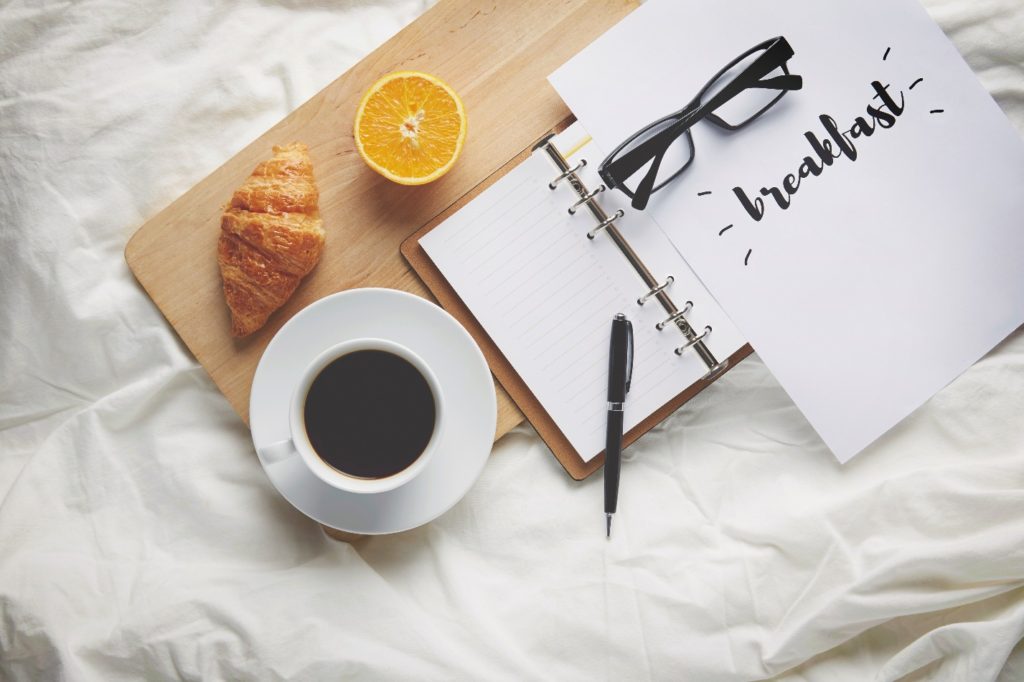Oeorganics - Make a gratitude list