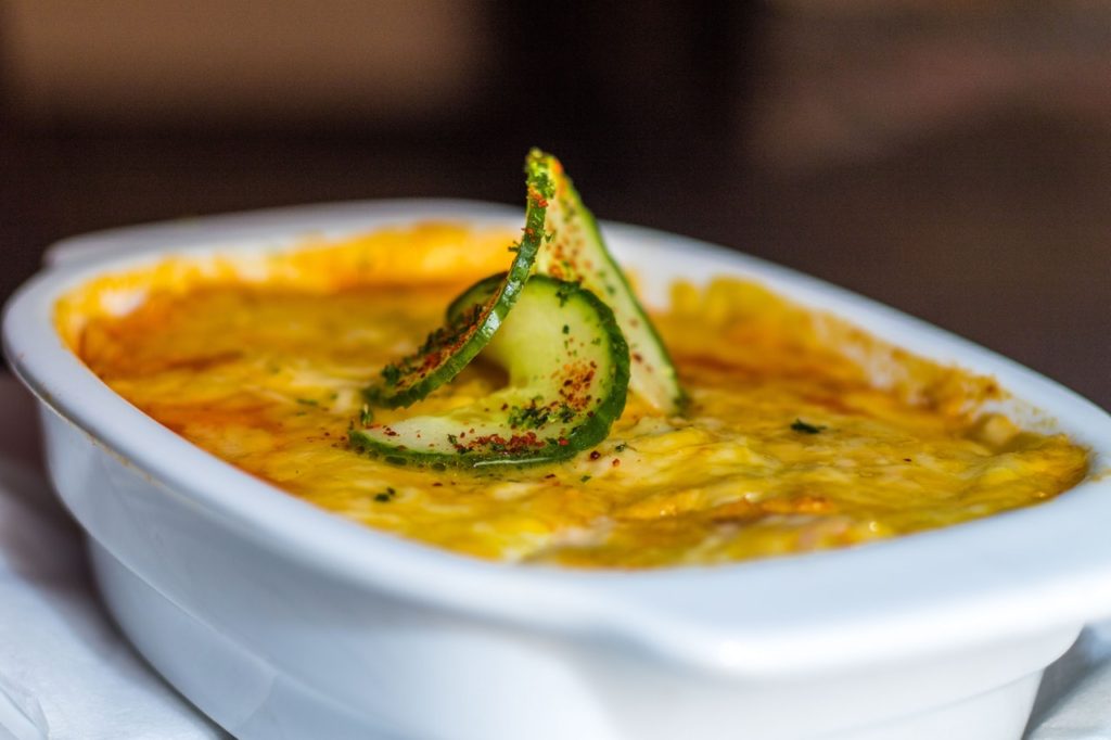 Oeorganics -  Spinach Lasagna 