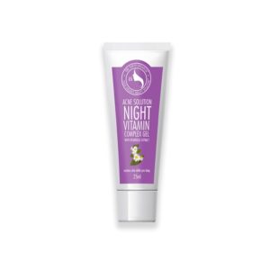 ACNE SOLUTION NIGHT VITAMIN COMPLEX GEL