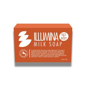 ILLUMINA MILK SOAP