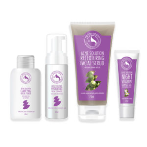 ACNE SOLUTION RETEXTURING FACIAL SCRUB