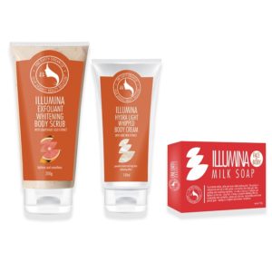 ILLUMINA MILK SOAP